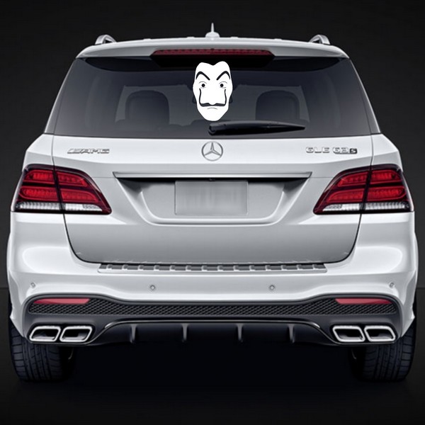 Exemple de stickers muraux: Casa de Papel 02